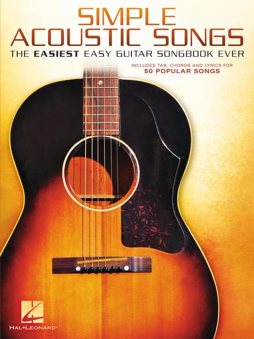 Title details for Simple Acoustic Songs by Hal Leonard Corp. - Available